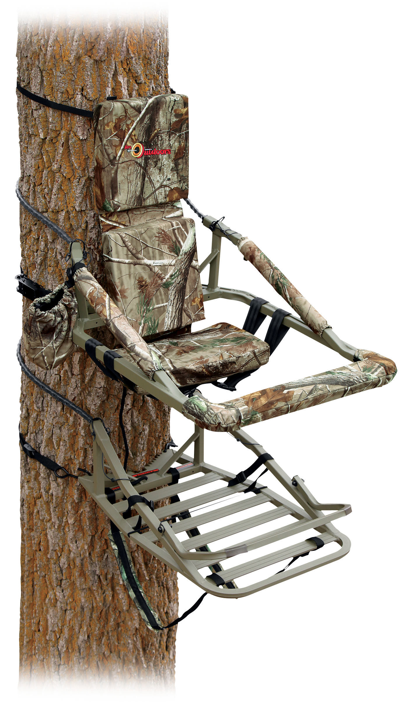 API Outdoors AlumiTech Grand Slam Extreme Climbing Treestand Cabela